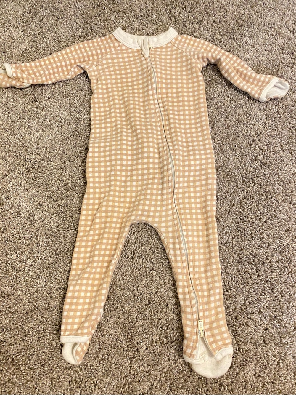 GOUMI KIDS Gingham Pajamas
